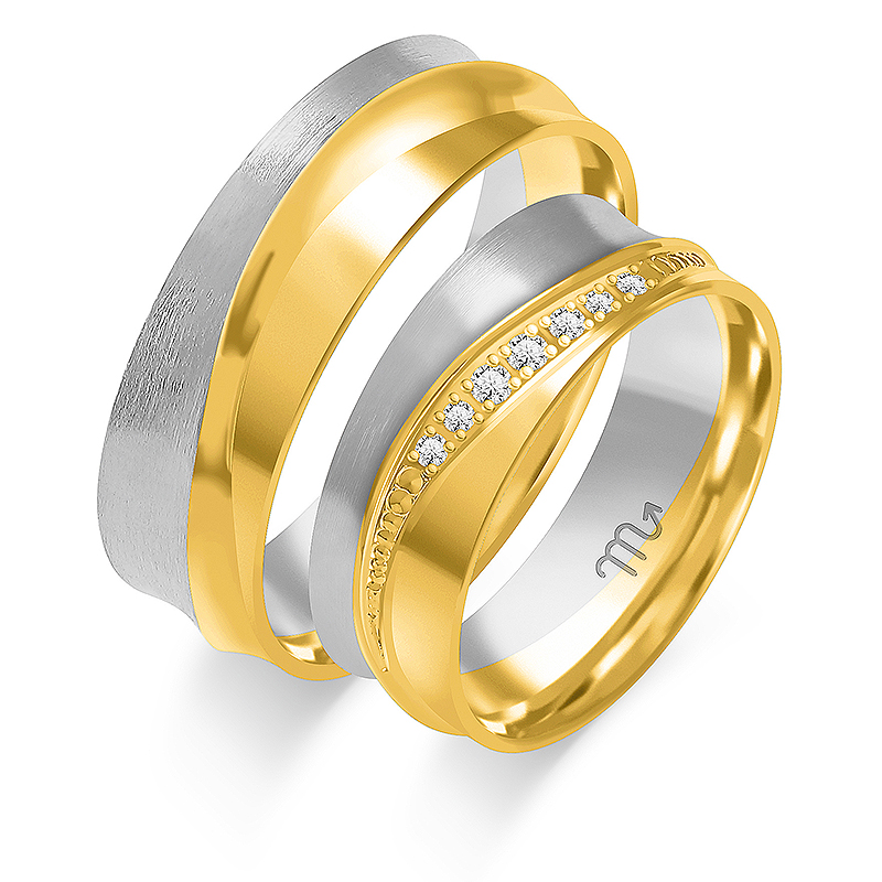 Abielusõrmused B214