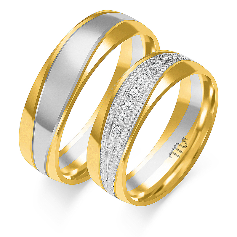 Abielusõrmused B215