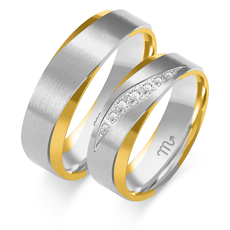 Abielusõrmused B-217