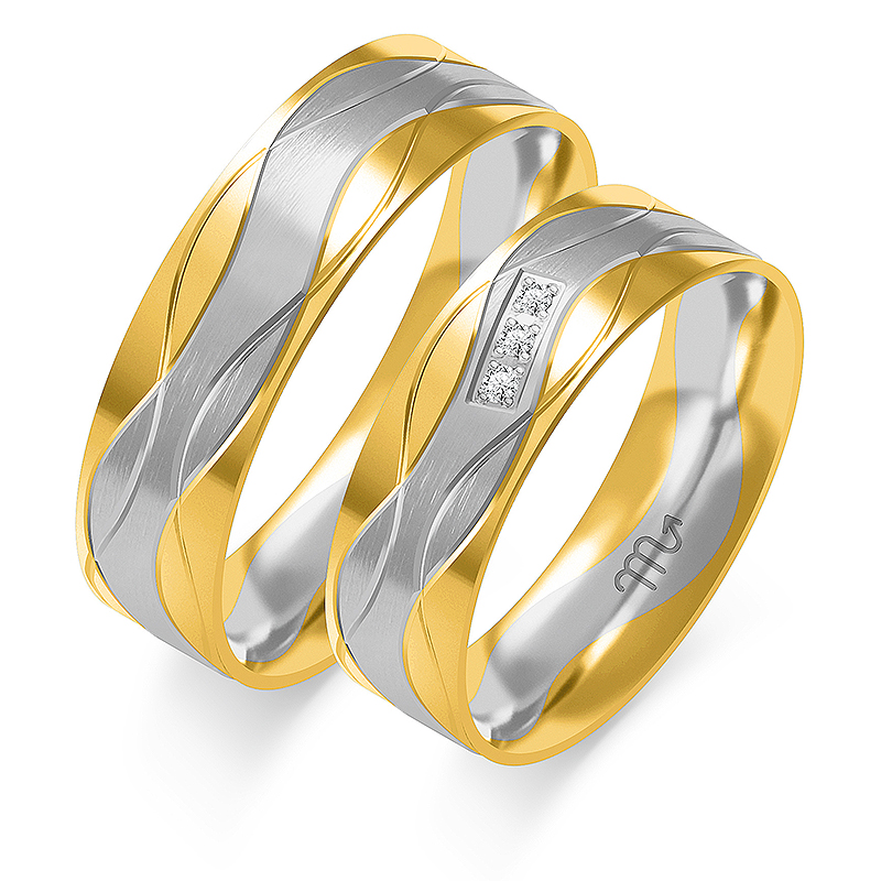 Abielusõrmused B218