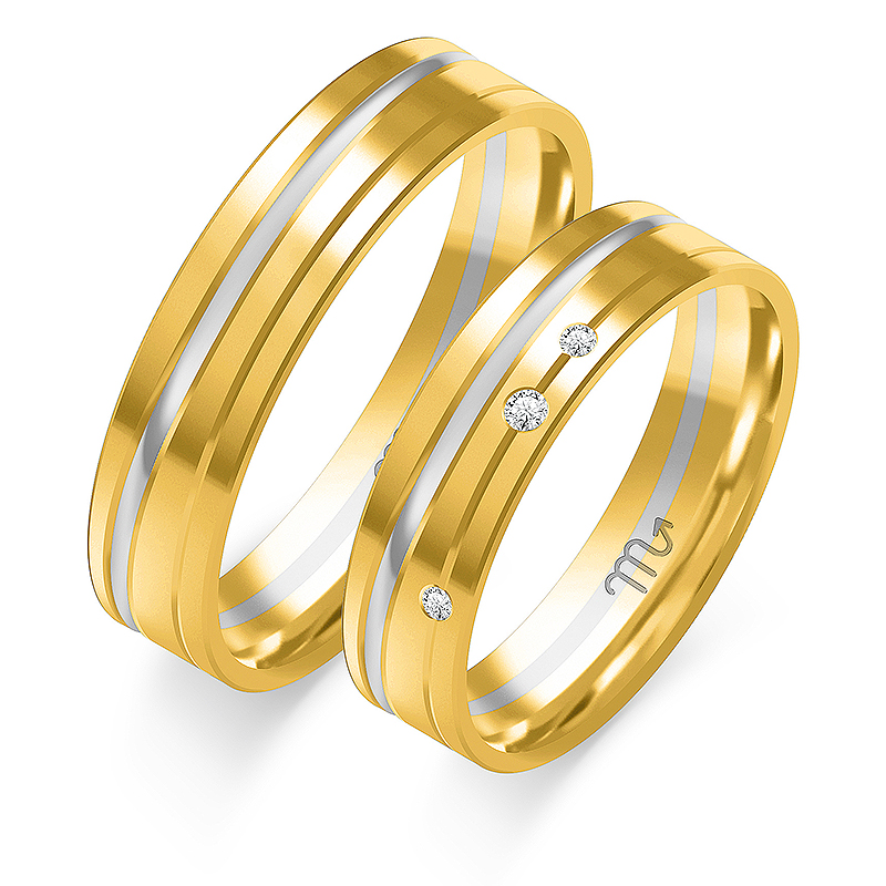 Abielusõrmused B-220