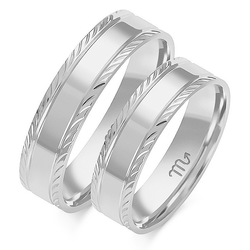 Abielusõrmused O-06