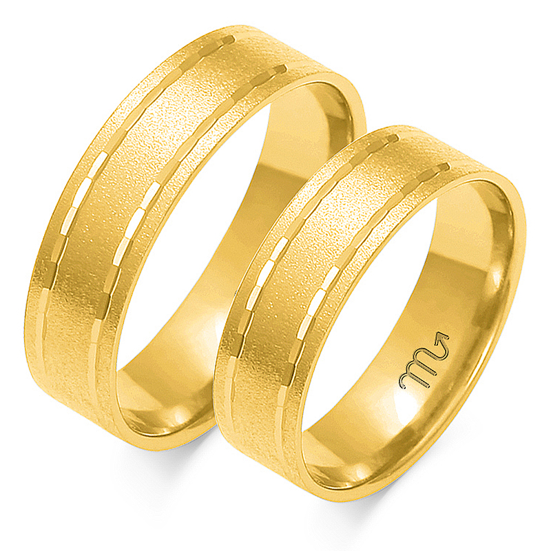 Abielusõrmused O-09