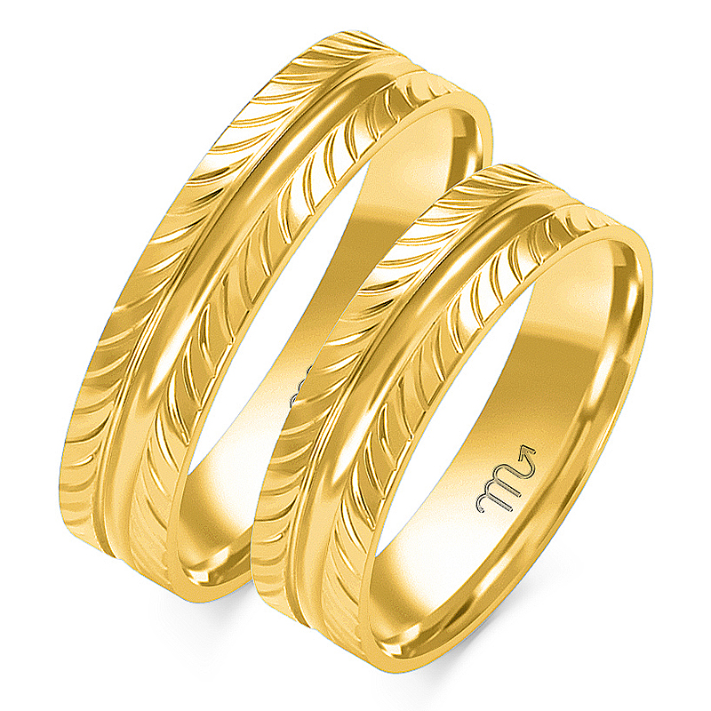 Abielusõrmused O-10