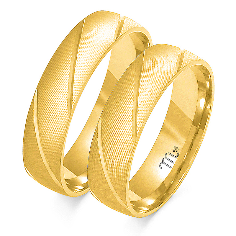 Abielusõrmused O-105