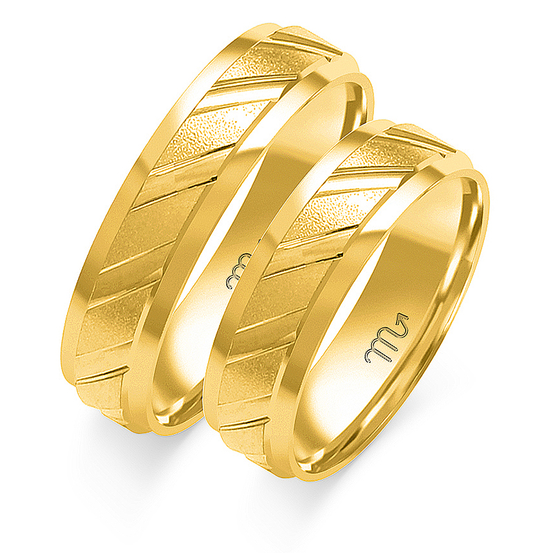 Abielusõrmused O-11