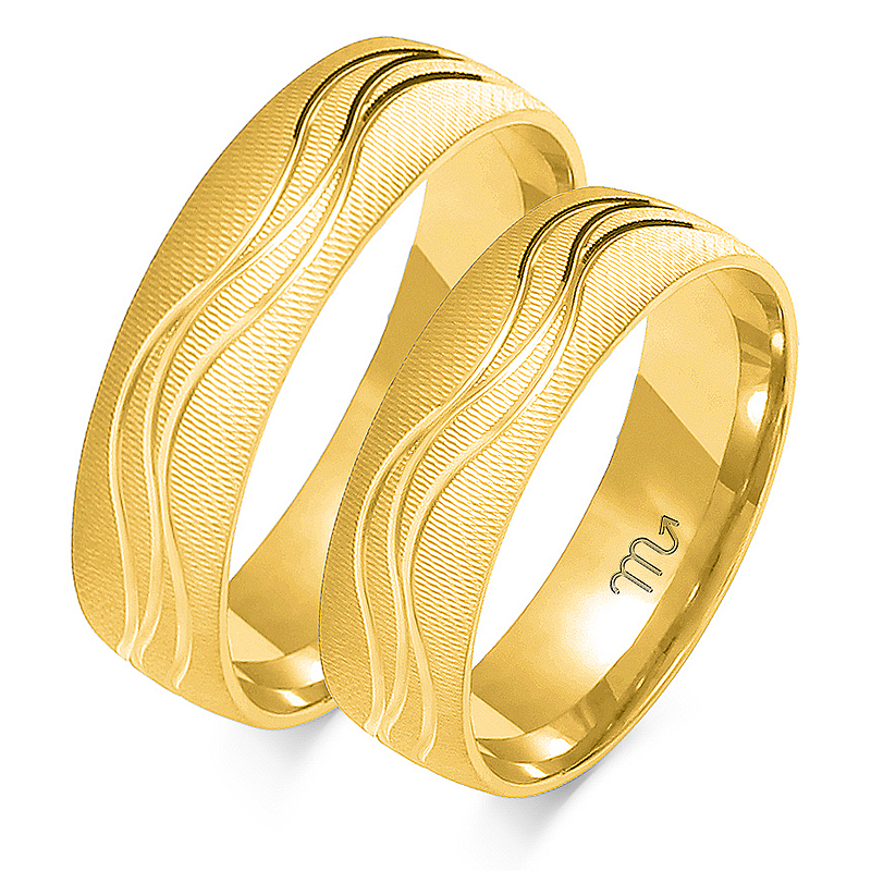 Abielusõrmused O-111