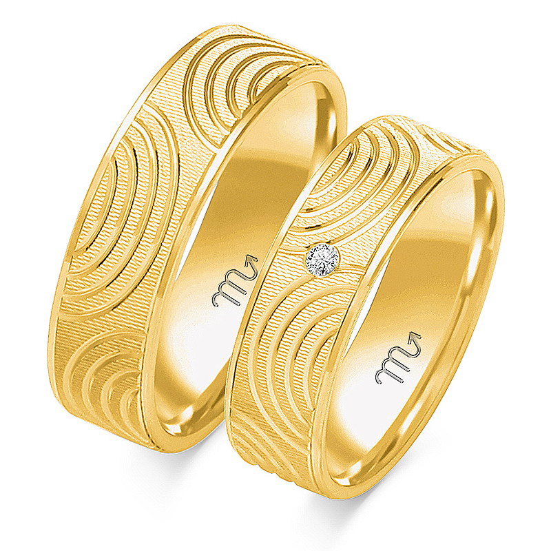 Abielusõrmused O-112