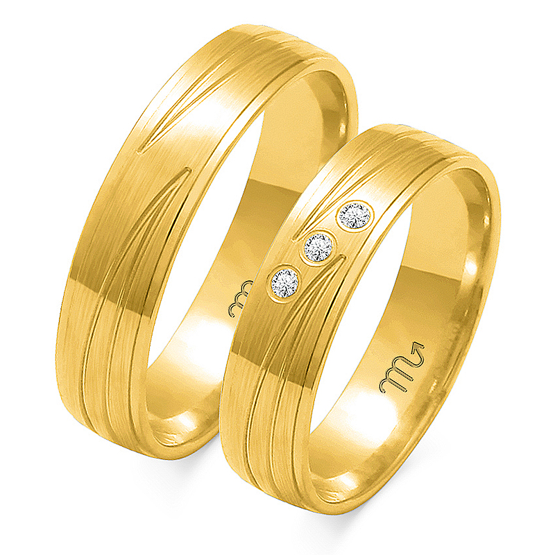 Abielusõrmused O-118