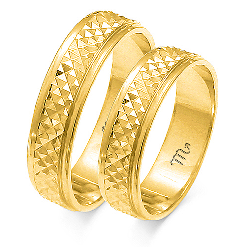 abielusõrmused O-12