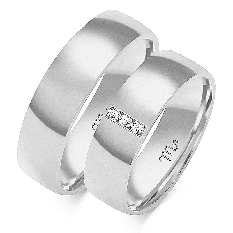 Abielusõrmused O-121