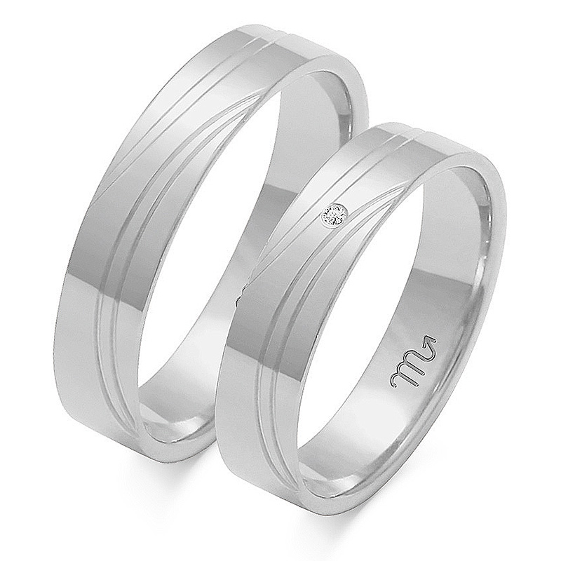 Abielusõrmused O-125