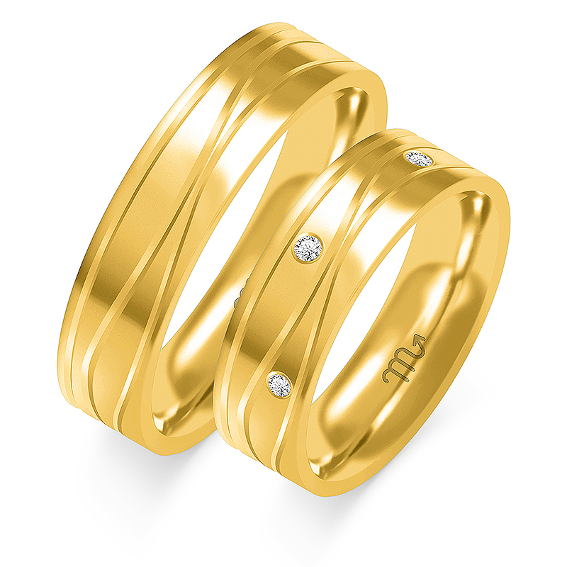 Abielusõrmused O-126