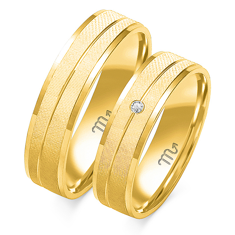 Abielusõrmused O-131