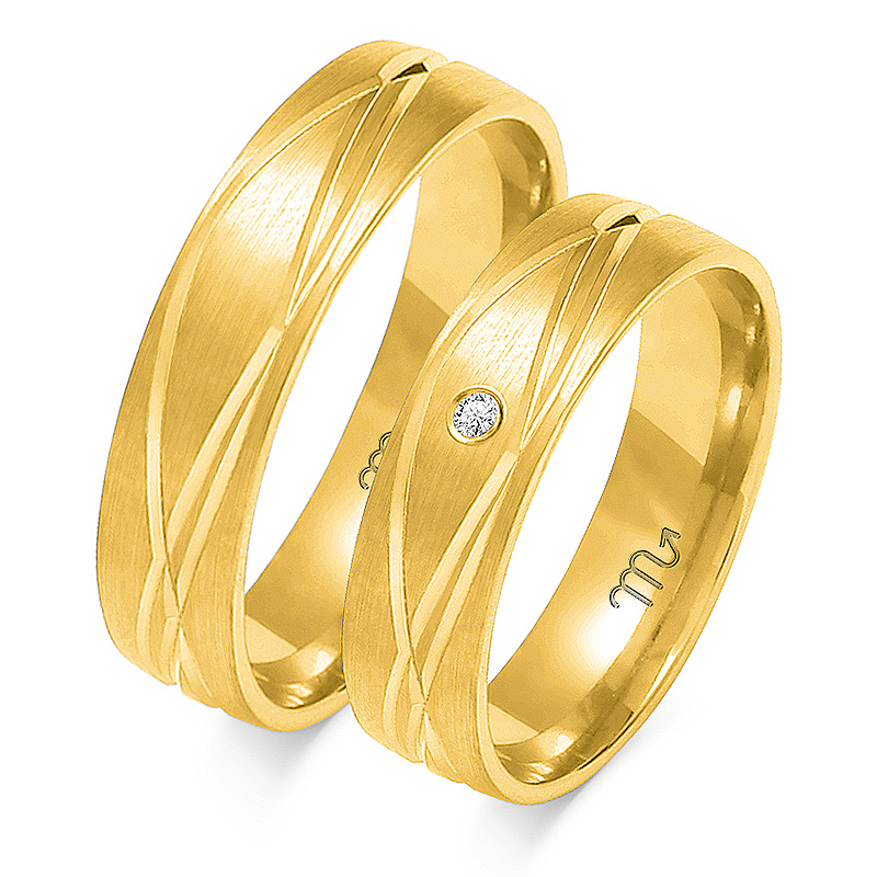 Abielusõrmused O-123