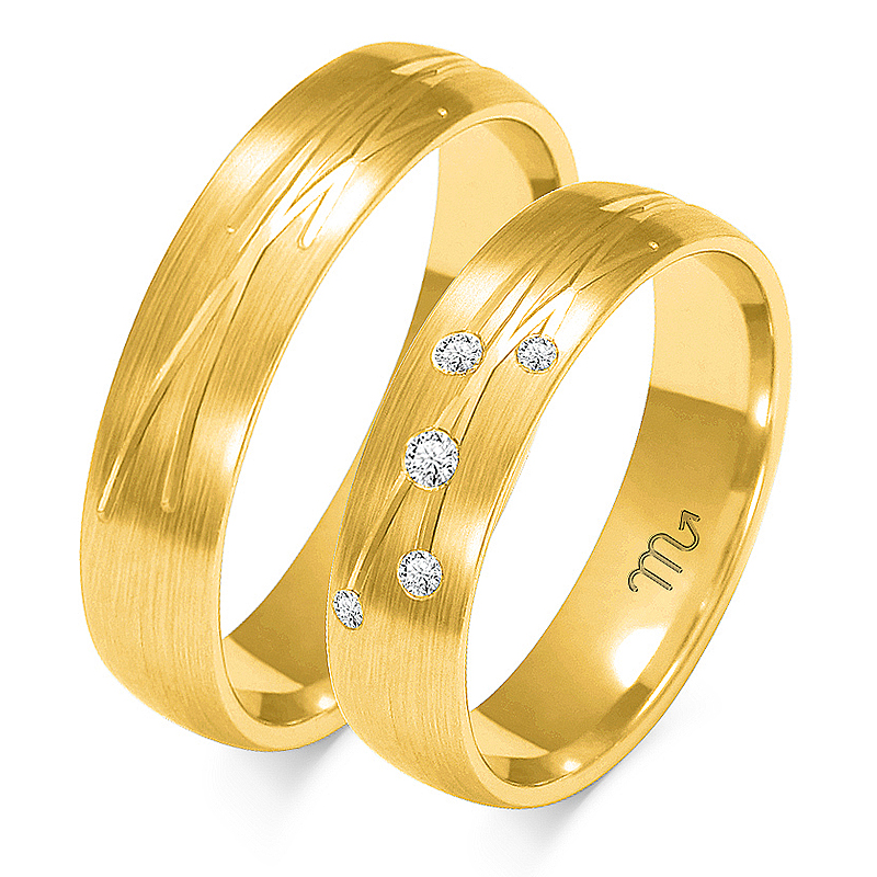 Abielusõrmused O-137