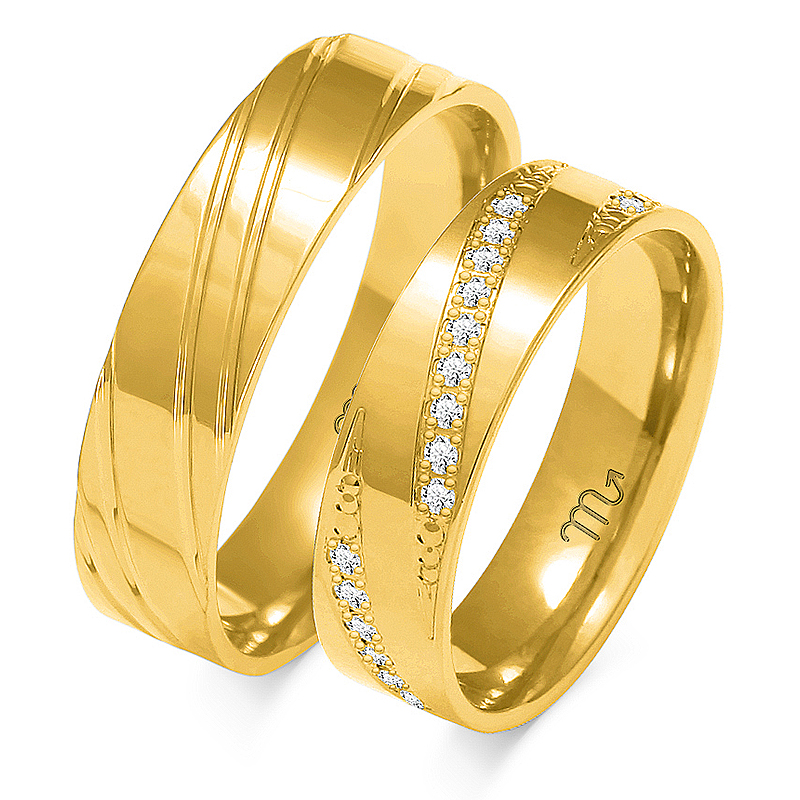 Abielusõrmused O-138