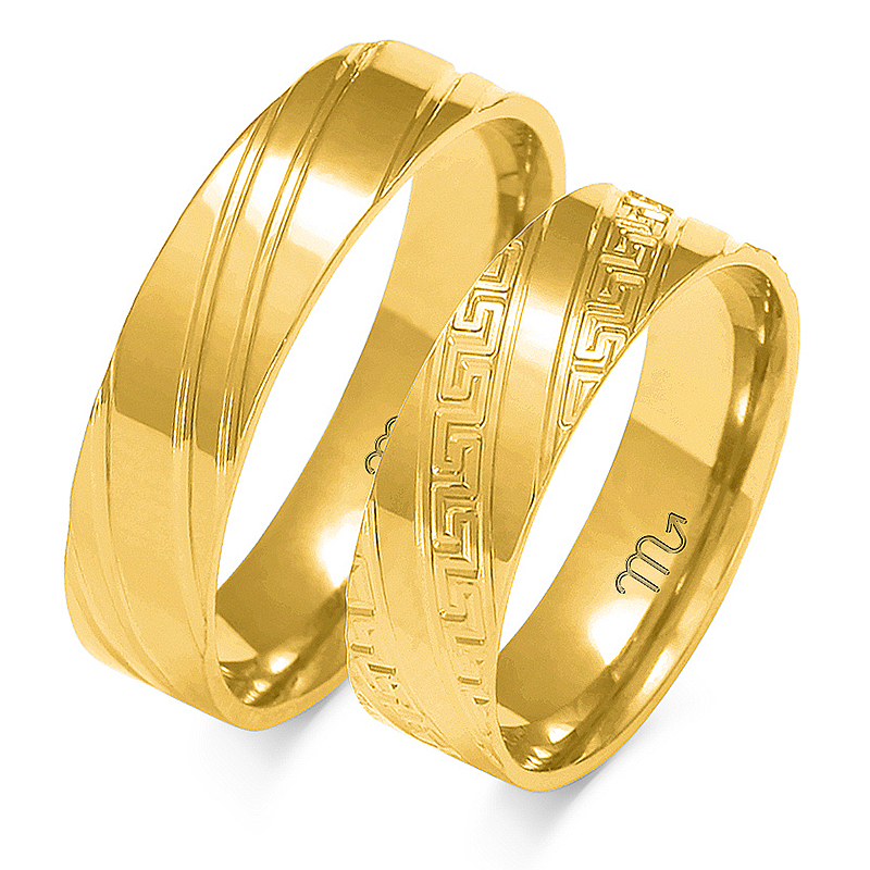 Abielusõrmused O-141