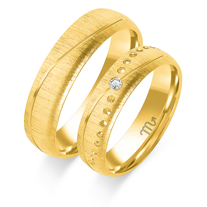 Abielusõrmused O-142