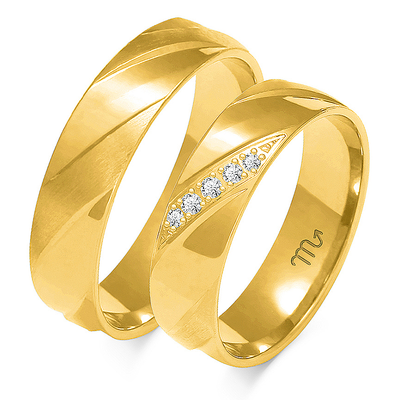 Abielusõrmused O-144