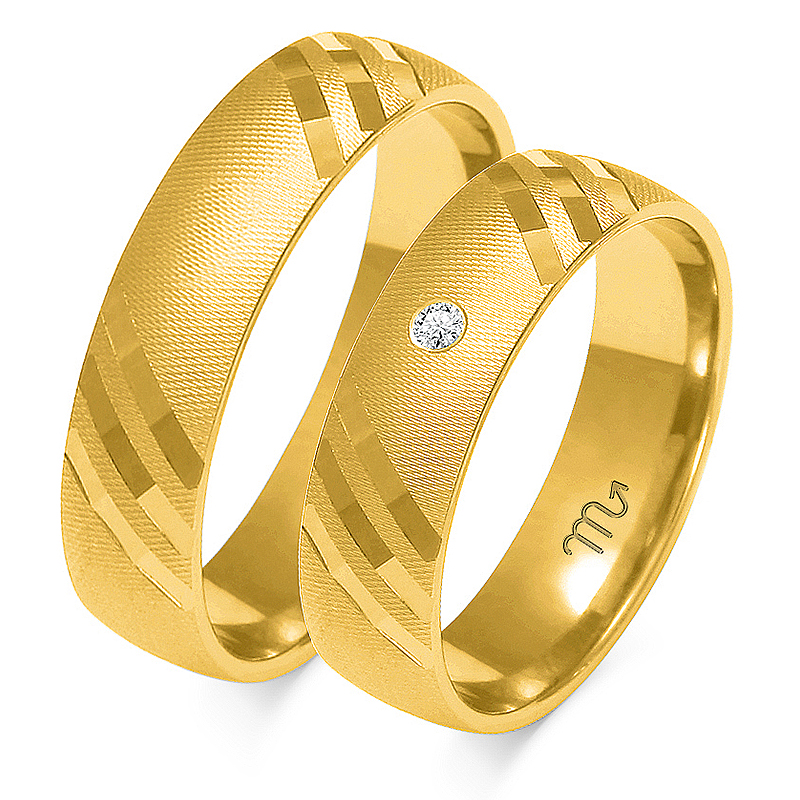 Abielusõrmused O-146