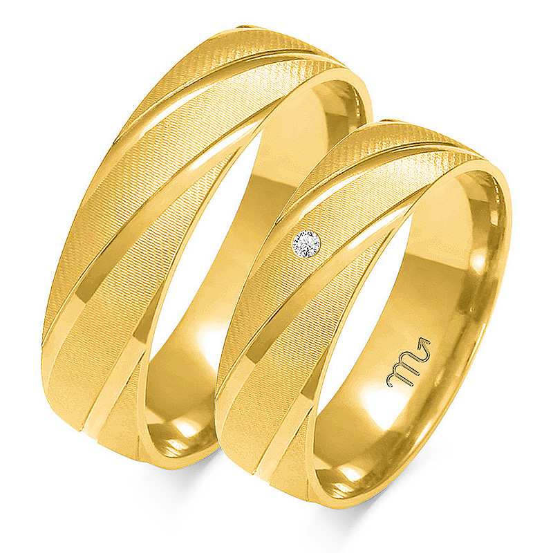 Abielusõrmused O-147