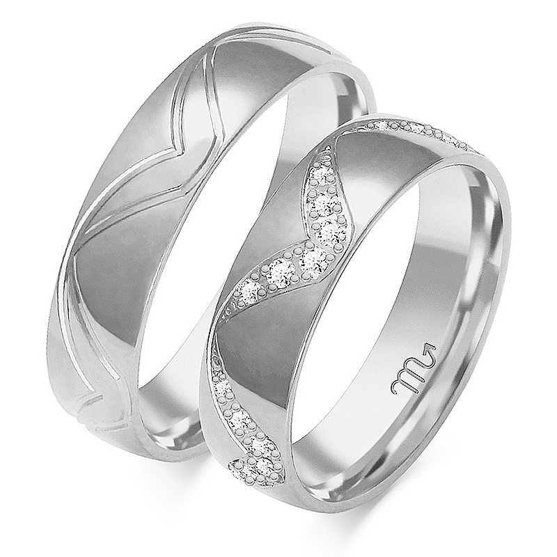 Abielusõrmused O-149