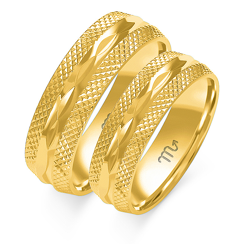 Abielusõrmused O-15