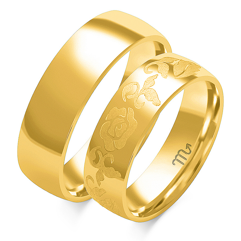 Abielusõrmused O-150