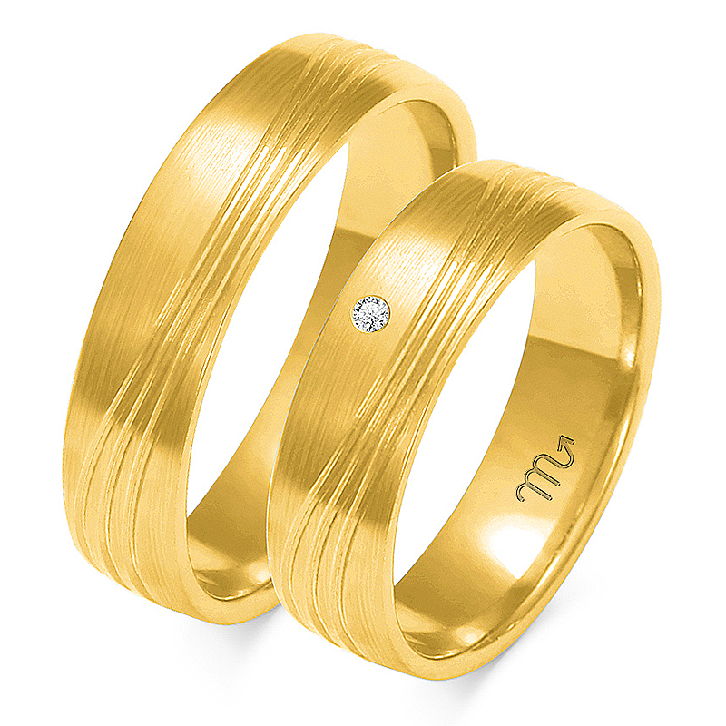 Abielusõrmused O-152