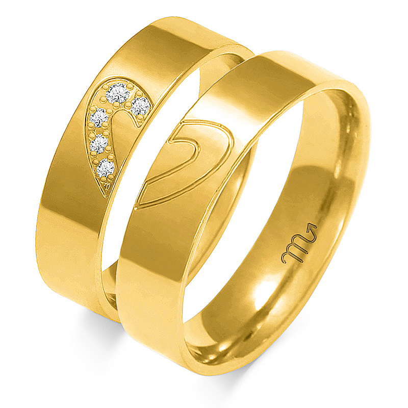 Abielusõrmused O-155