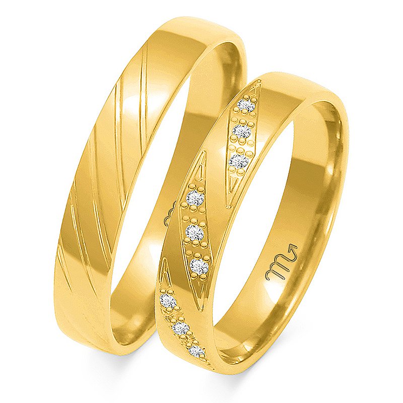 Abielusõrmused O-158