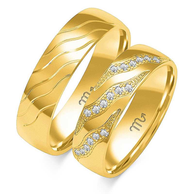 Abielusõrmused O-159