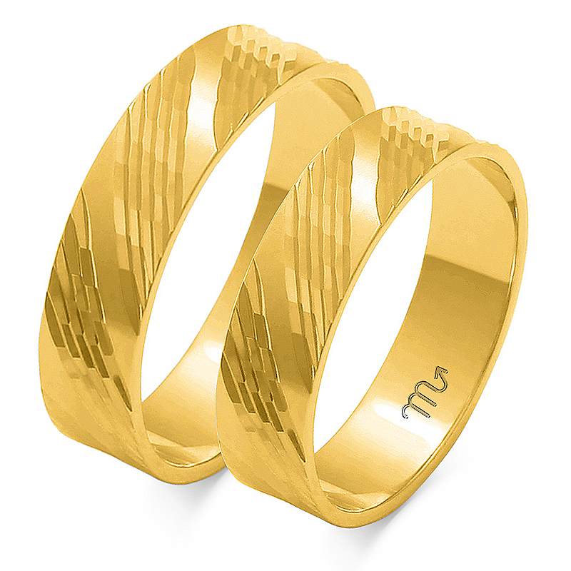 Abielusõrmused O-160