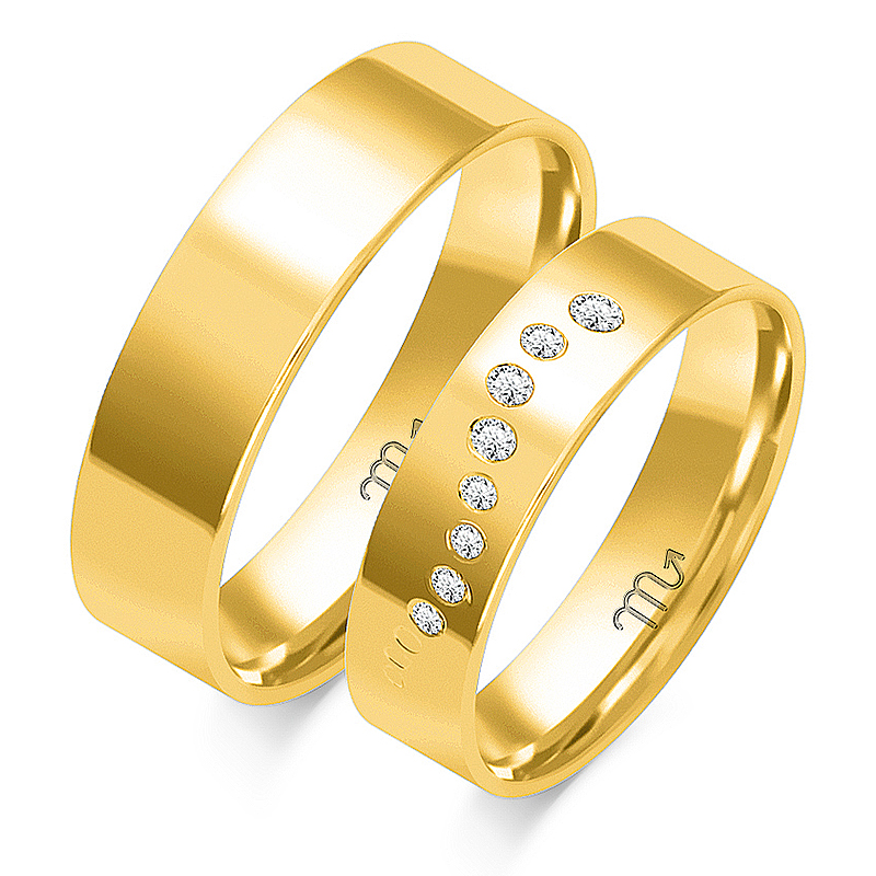 Abielusõrmused O161