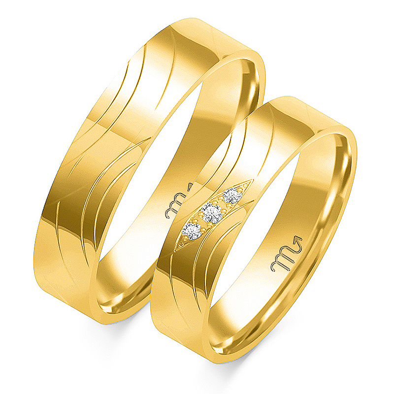 Abielusõrmused O163