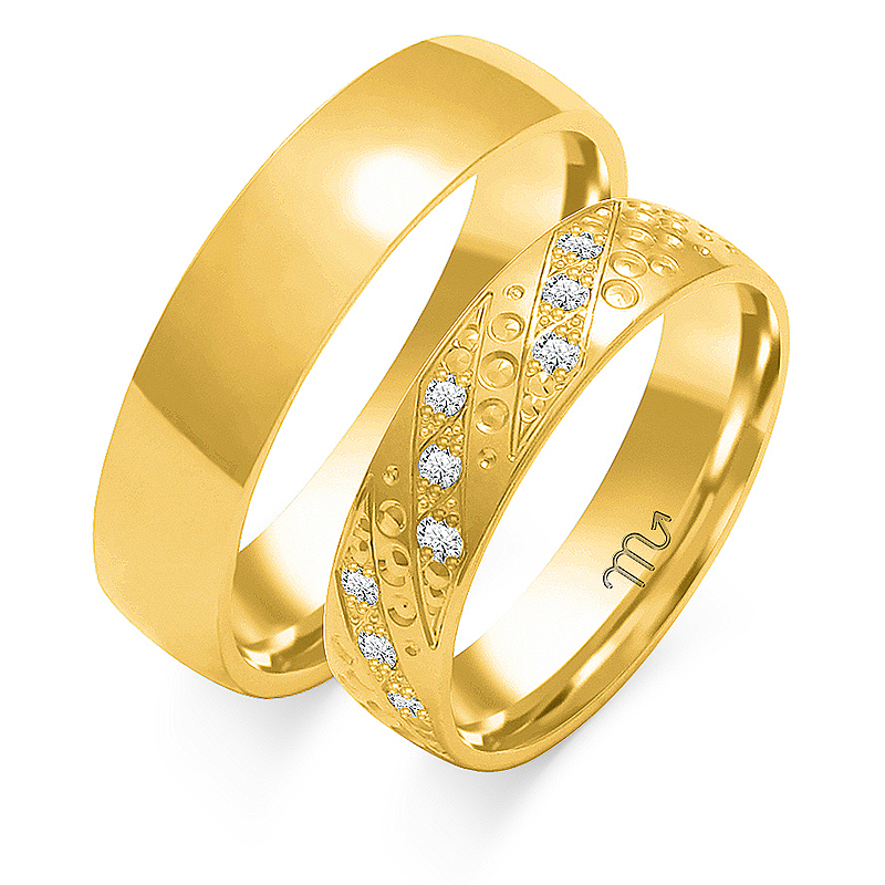 Abielusõrmused O-167