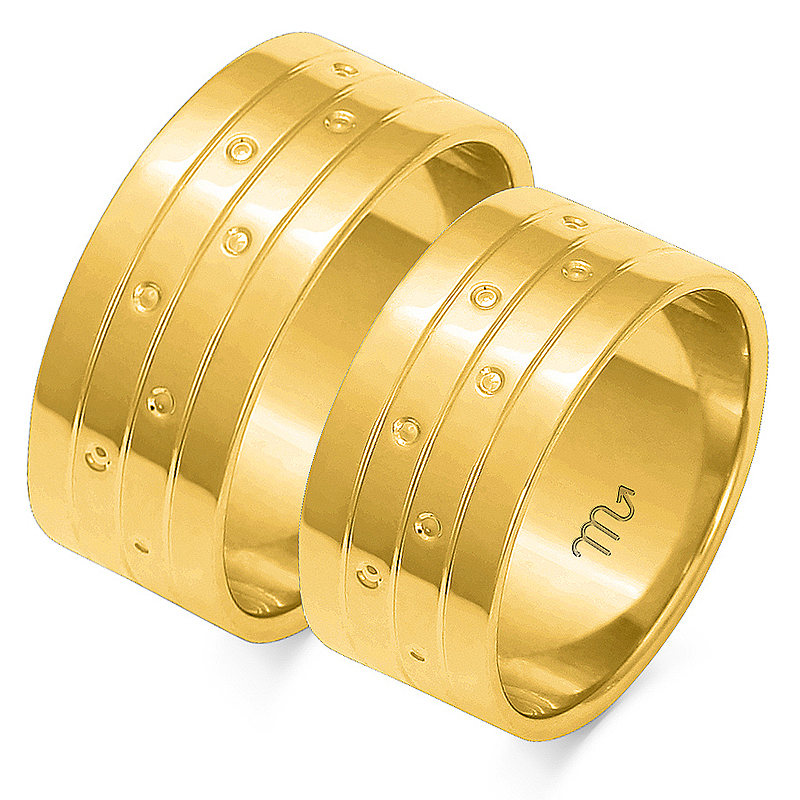 Abielusõrmused O-17