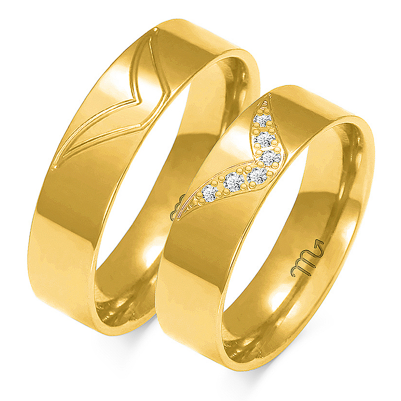 Abielusõrmused O-171