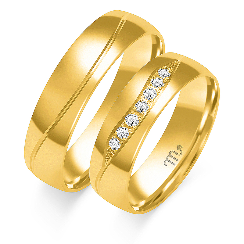 Abielusõrmused O173