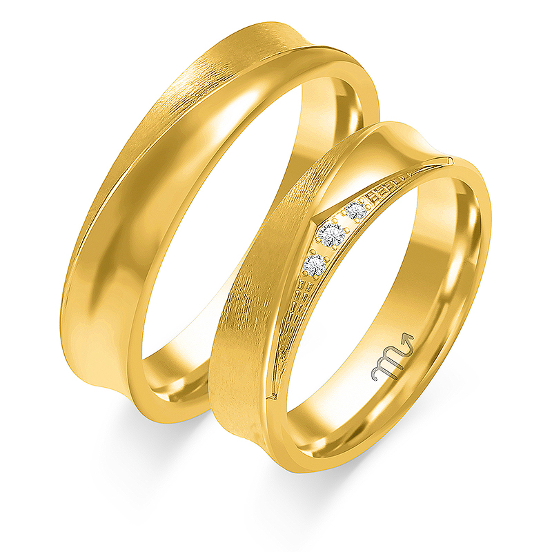 Abielusõrmused O174