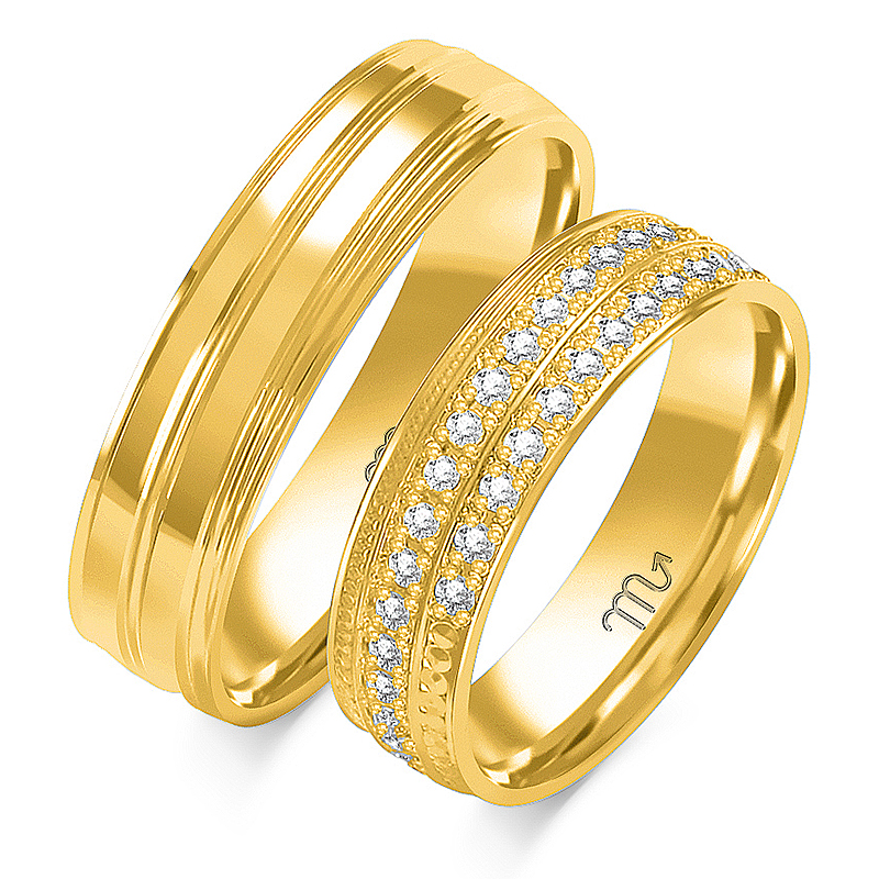 Abielusõrmused O-175