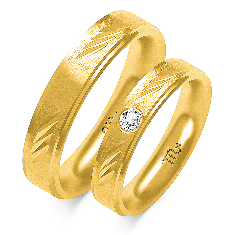 Abielusõrmused O-177