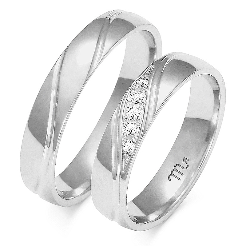 Abielusõrmused O-179