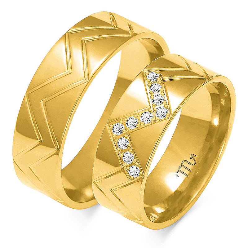 Abielusõrmused O-182