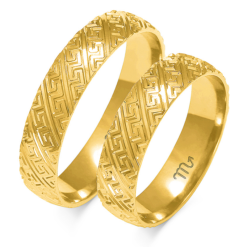 Abielusõrmused mudel O-185