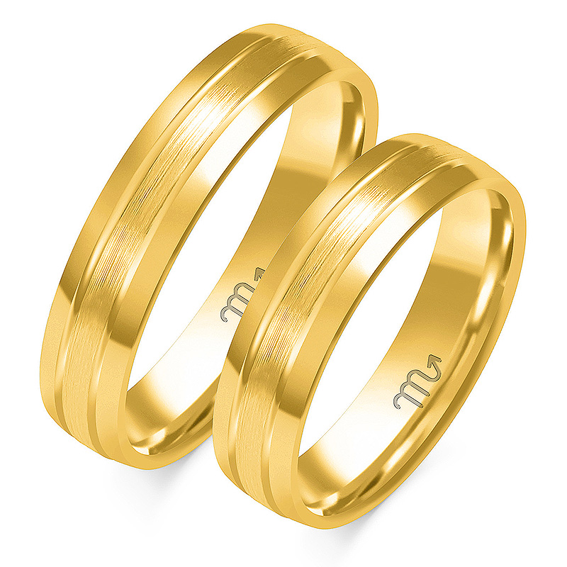 Abielusõrmused O-186