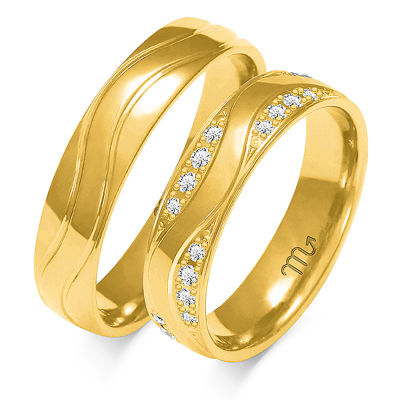 Abielusõrmused O-187