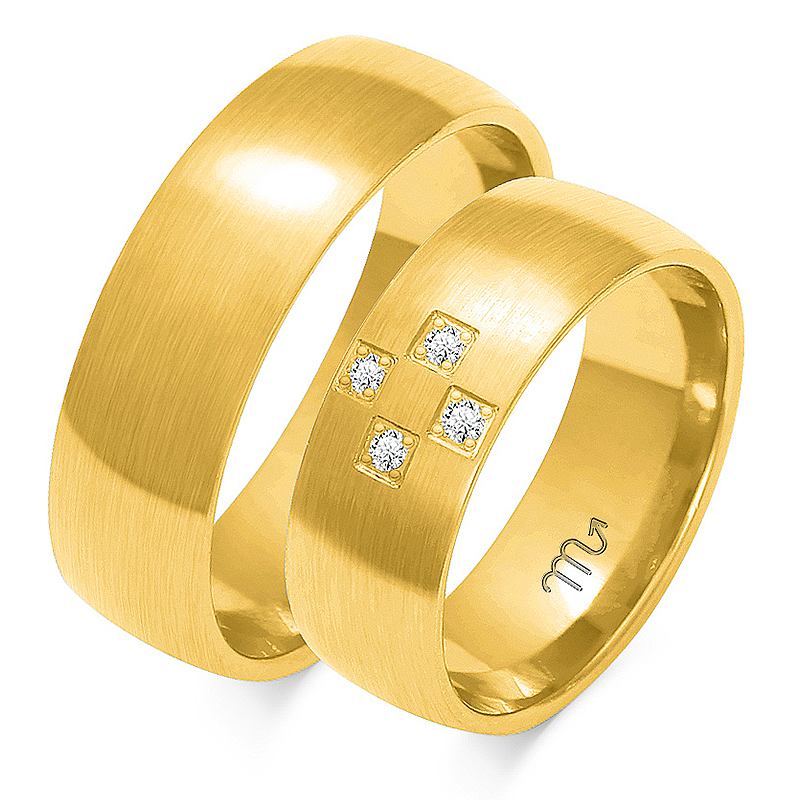 Abielusõrmused O118