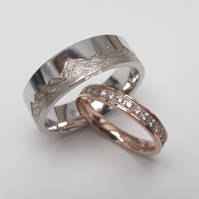 Abielusõrmused O-189 ja A114